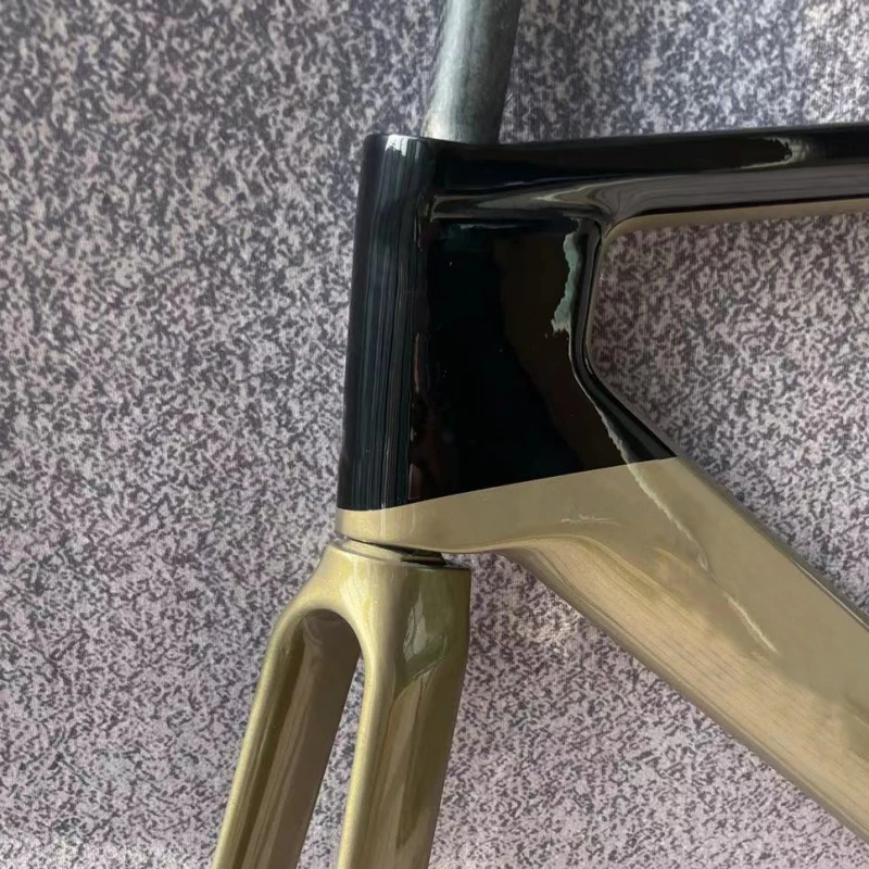 CY Fiber Carbon Bike Frame Internal Routing Disc brake Carbon Fiber Road Bike Frameset Di2/Mechanical
CY Fiber Carbon Bike Frame Internal Routing Disc brake Carbon Fiber Road Bike Frameset Di2/Mechanical