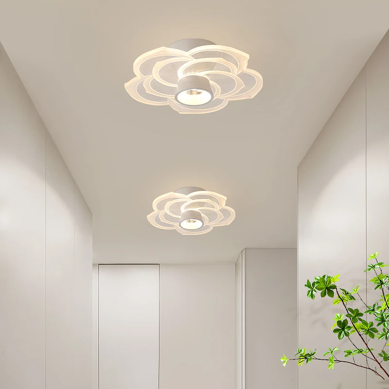 White Acrylic LED Ceiling Light Hallway Light Modern Personality Creativity Living Room Dining Room Kitchen Bedroom Lighting
White Acrylic LED Ceiling Light Hallway Light Modern Personality Creativity Living Room Dining Room Kitchen Bedroom Lighting