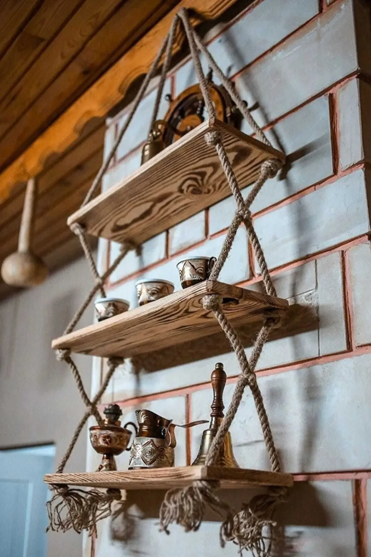 Wooden Decorative Design Special Process 3 Rope Shelves Bookshelf Wall Shelf-Comfify Modern 2 Drawstring Wooden Floating Shelves Set – Farmhouse Boho Living Room Wall Decor – Natural Wooden Rope Decorative Shelves – 90
Wooden Decorative Design Special Process 3 Rope Shelves Bookshelf Wall Shelf-Comfify Modern 2 Drawstring Wooden Floating Shelves Set – Farmhouse Boho Living Room Wall Decor – Natural Wooden Rope Decorative Shelves – 90