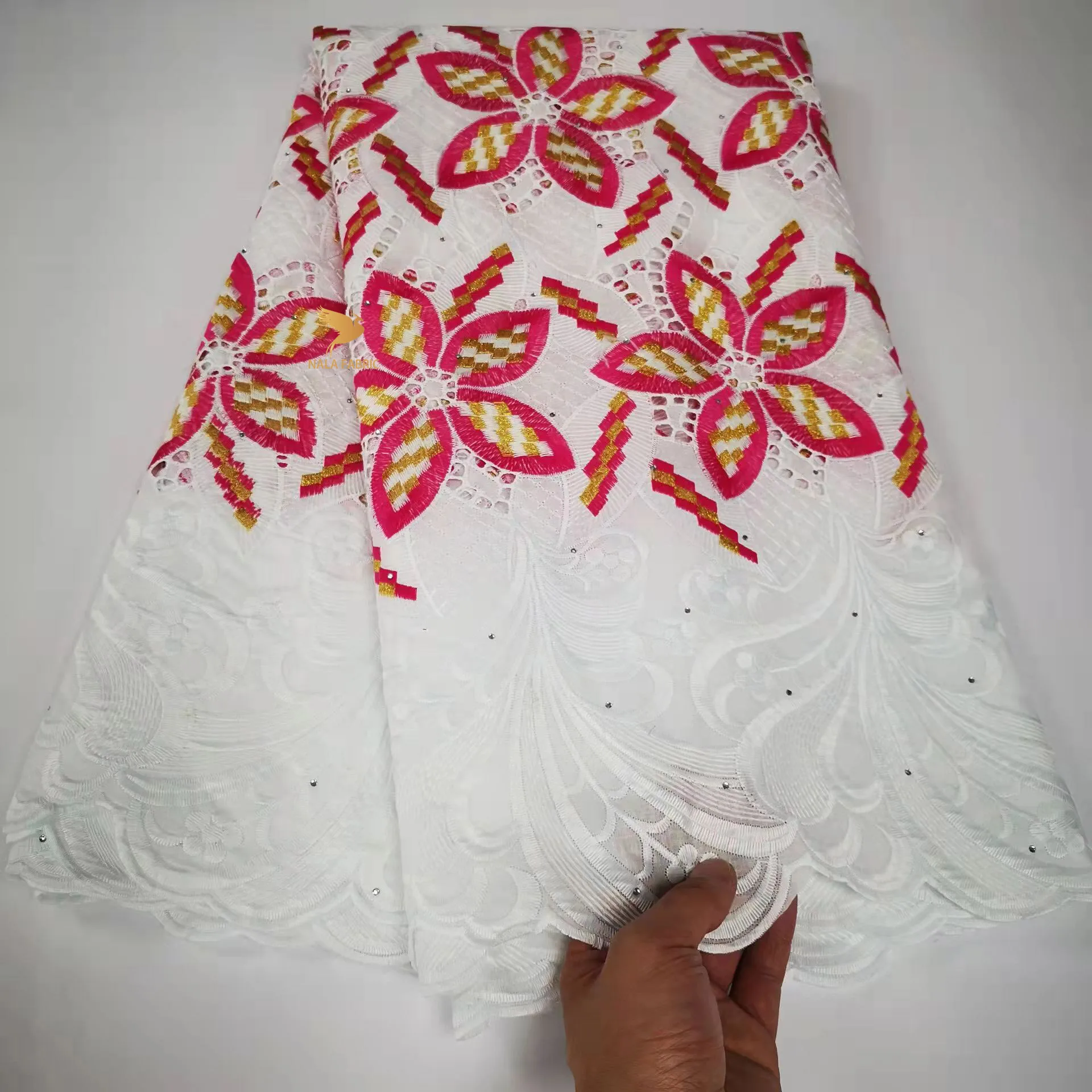 KL SKu70 cotton fabric by the yard Embroidery lace fabric Embroidery lace fabric 5 yard embroidery cotton swiss lace fabric
KL SKu70 cotton fabric by the yard Embroidery lace fabric Embroidery lace fabric 5 yard embroidery cotton swiss lace fabric