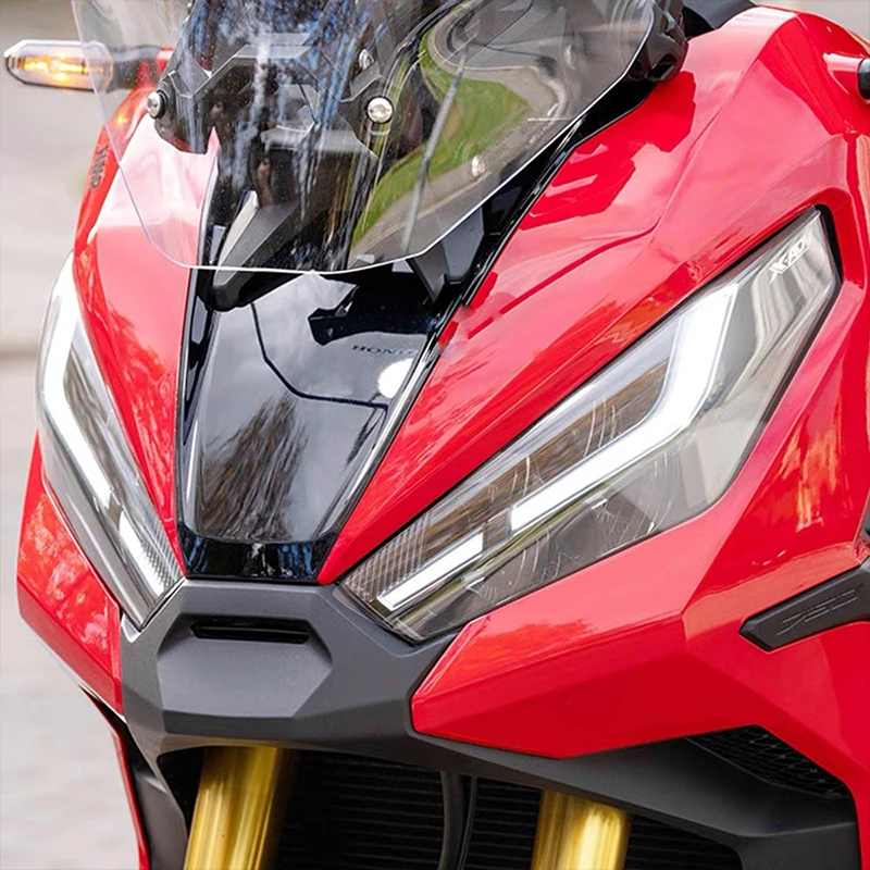 CarDutiful for HONDA XADV750 2021-2022 Motorcycle Headlight Protector Cover Screen Lens Acrylic Lamp Sheet 
CarDutiful for HONDA XADV750 2021-2022 Motorcycle Headlight Protector Cover Screen Lens Acrylic Lamp Sheet