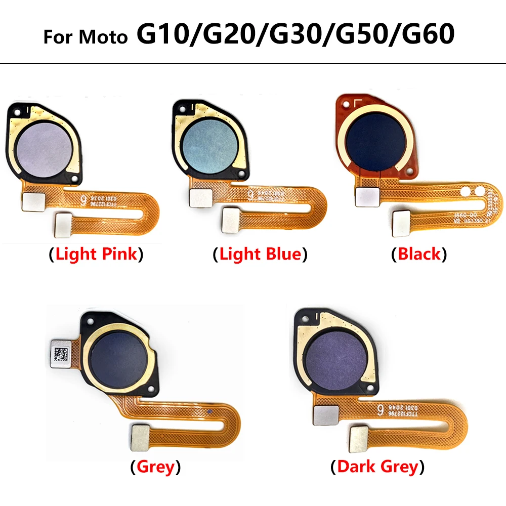 10 Pcs Home Finger Reader Fingerprint Reader Touch ID Sensor Return Key Home Button Flex Cable For Moto G10 G20 G30 G50 G60
10 Pcs Home Finger Reader Fingerprint Reader Touch ID Sensor Return Key Home Button Flex Cable For Moto G10 G20 G30 G50 G60