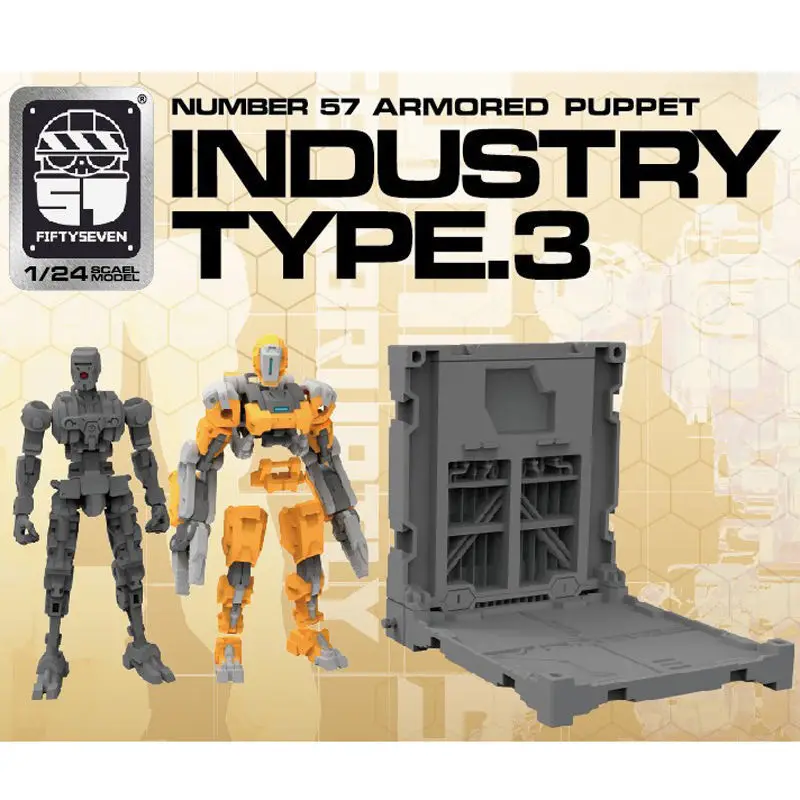 Predator Spot FIFTYSEVEN No.57 Puppet Squad Longyuan RYUAN Assembled Mecha Model With Double Bonus TRANSFORM TOY Toys For Boy
Predator Spot FIFTYSEVEN No.57 Puppet Squad Longyuan RYUAN Assembled Mecha Model With Double Bonus TRANSFORM TOY Toys For Boy