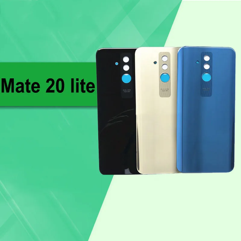 10pcs New Battery Glass Back Door Cover for Huawei Mate 20 Lite Battery Cover Mate20 Lite Mate20lite Replacement Case
10pcs New Battery Glass Back Door Cover for Huawei Mate 20 Lite Battery Cover Mate20 Lite Mate20lite Replacement Case
