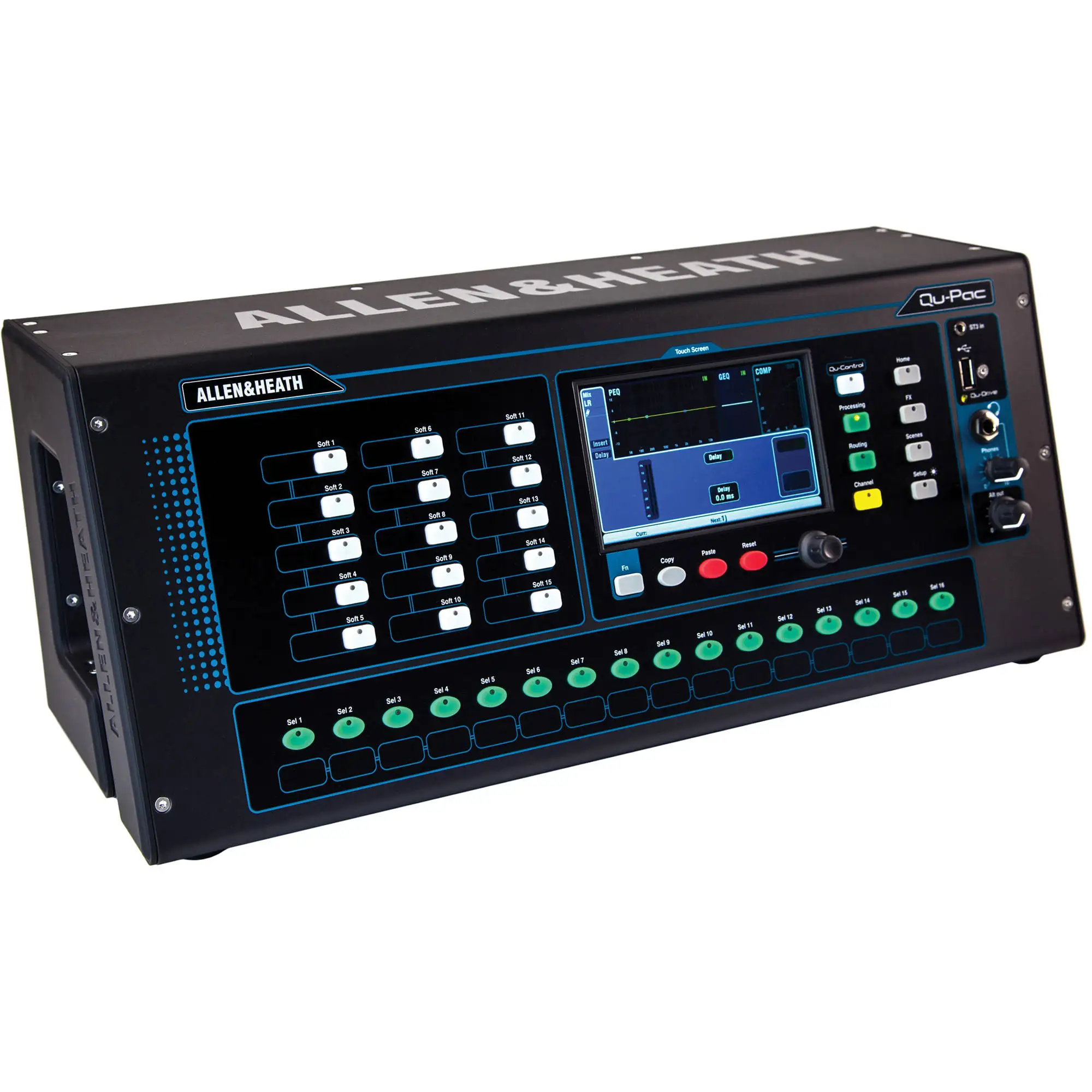 100% SUMMER DISCOUNT SALES ON Allen & Heath Qu-Pac 16x12 Compact Mountable Mixer
100% SUMMER DISCOUNT SALES ON Allen & Heath Qu-Pac 16x12 Compact Mountable Mixer