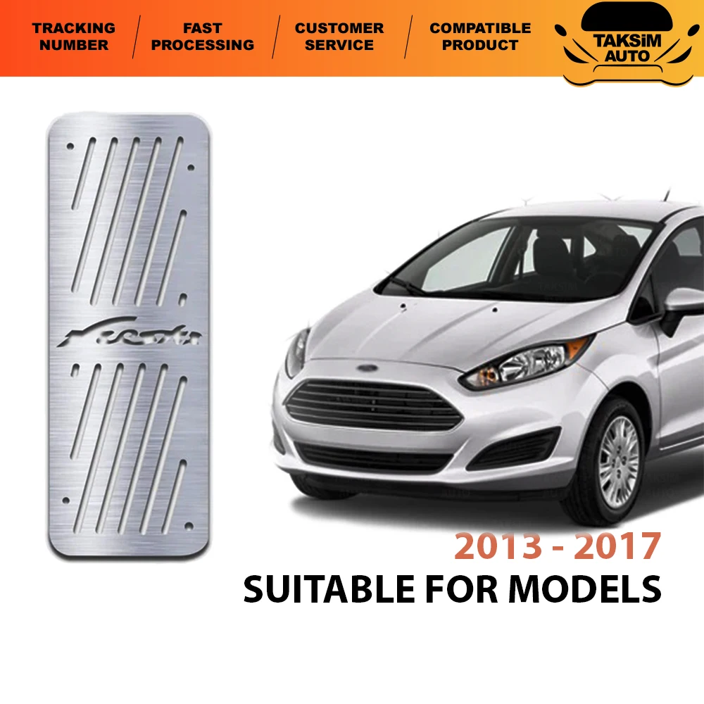 Хромированная ножная педаль для моделей Ford Fiesta 2013-2017, изделие из высококачественной нержавеющей стали, простая сборка
Хромированная ножная педаль для моделей Ford Fiesta 2013-2017, изделие из высококачественной нержавеющей стали, простая сборка