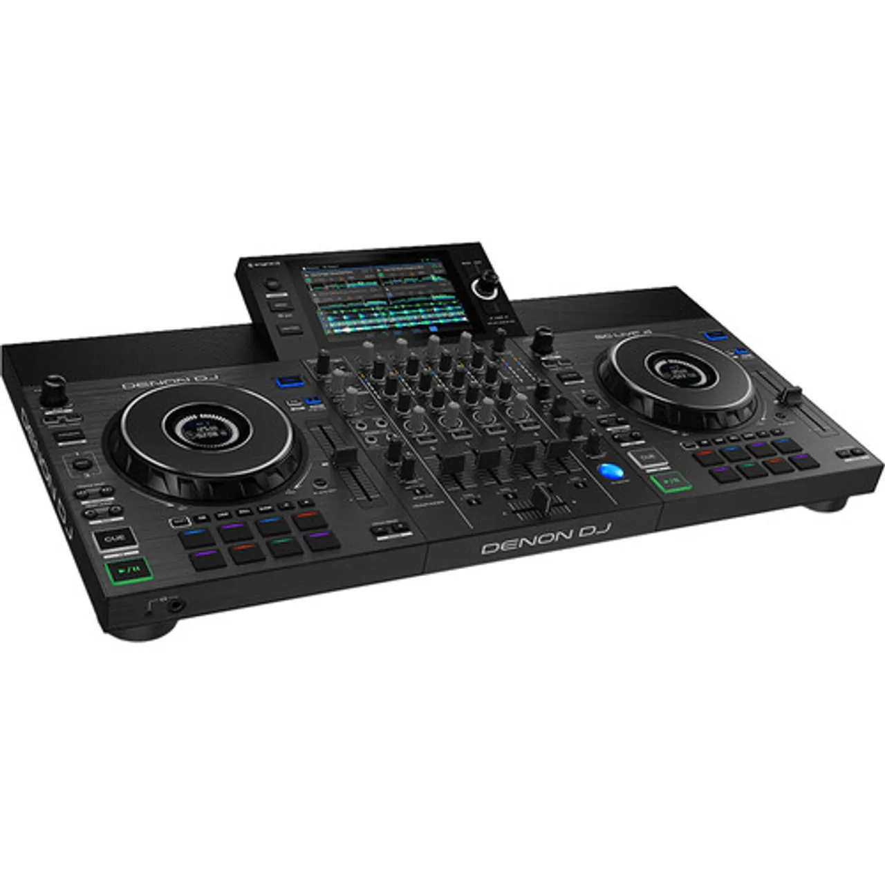 NEW DISCOUNT DJ SC LIVE 4 Standalone 4-Deck DJ System with 7 Touchscreen, Built-In Speakers
NEW DISCOUNT DJ SC LIVE 4 Standalone 4-Deck DJ System with 7 Touchscreen, Built-In Speakers