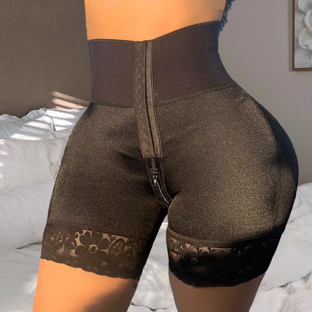 Natural Enhancement Abdominal Compression Leg Shaper Extra Enhancement Crotch zip lace lace hip lift pants BBL Post Surgery
Natural Enhancement Abdominal Compression Leg Shaper Extra Enhancement Crotch zip lace lace hip lift pants BBL Post Surgery