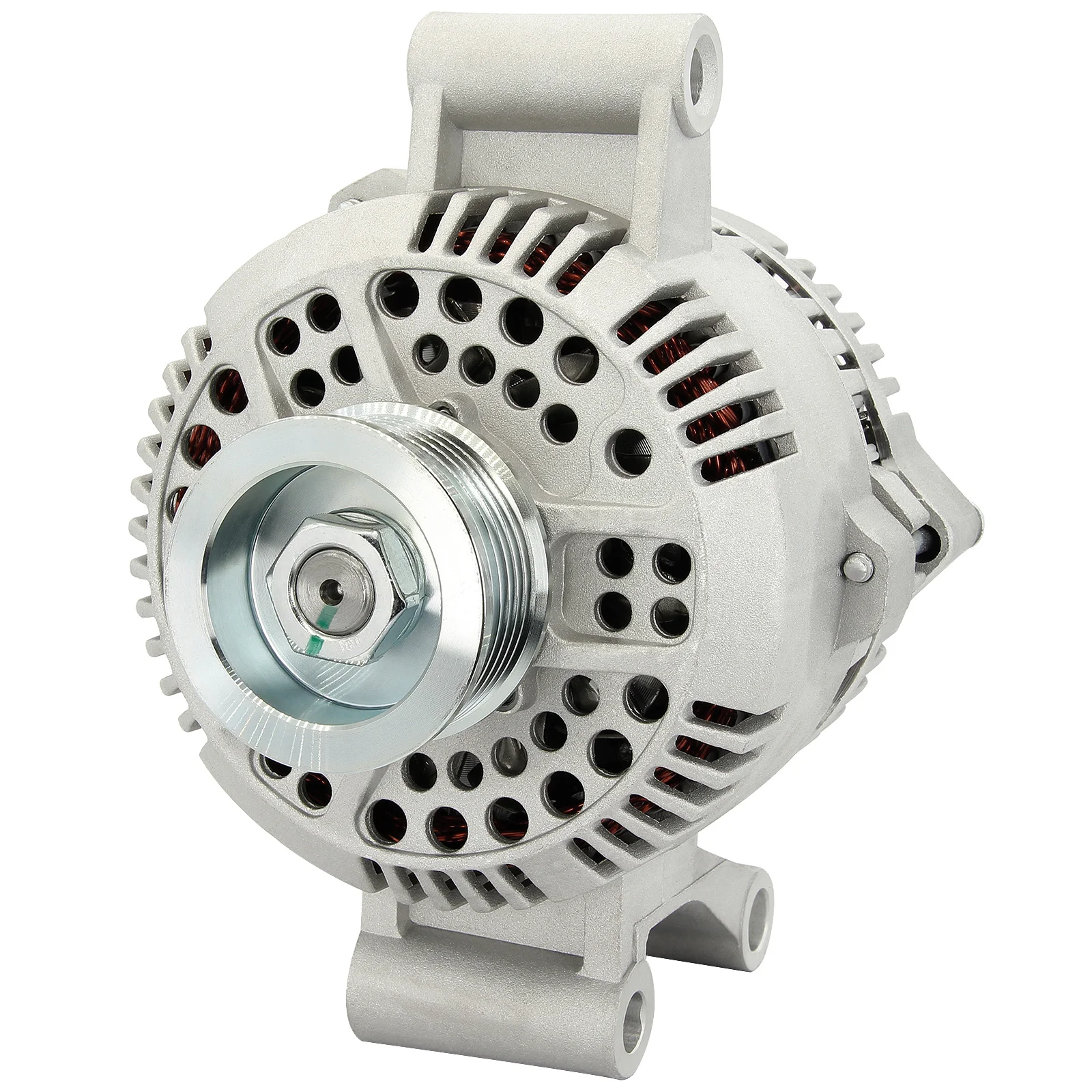 New Alternator fOR FORD Ranger F-150 ECONOLINE GL-702-RM F57U-10300-AA F57U-10300-BA F-150/350 2.0 2.3 2.5 3.0 4.0 4.2 5.0L
New Alternator fOR FORD Ranger F-150 ECONOLINE GL-702-RM F57U-10300-AA F57U-10300-BA F-150/350 2.0 2.3 2.5 3.0 4.0 4.2 5.0L