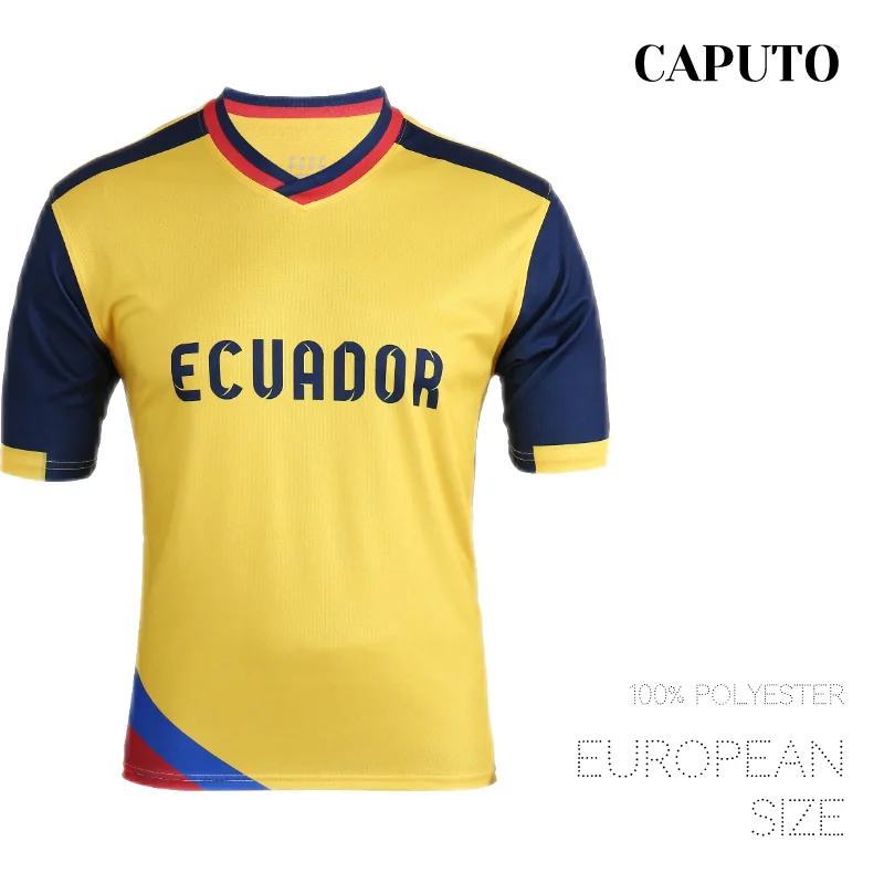 Ecuador Football Team Jersey European Size Men's T-shirts Casual T Shirt for Men Fashion Tshirt Fans Jersey Streetwear Caputo
Ecuador Football Team Jersey European Size Men's T-shirts Casual T Shirt for Men Fashion Tshirt Fans Jersey Streetwear Caputo