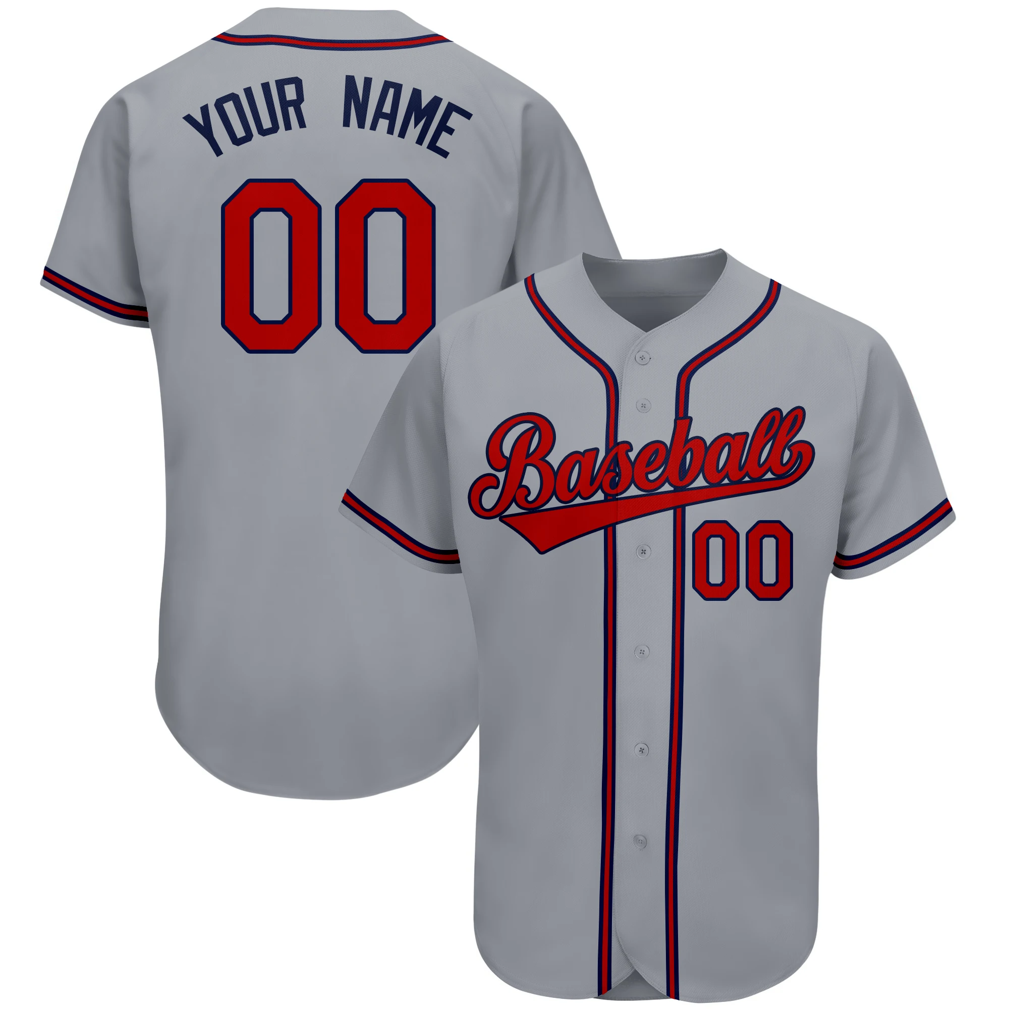 

2022 пользовательские бейсбольные Джерси с принтом названия команды, модная бейсбольная рубашка, одежда для тренировок по софтболу для мужчи...