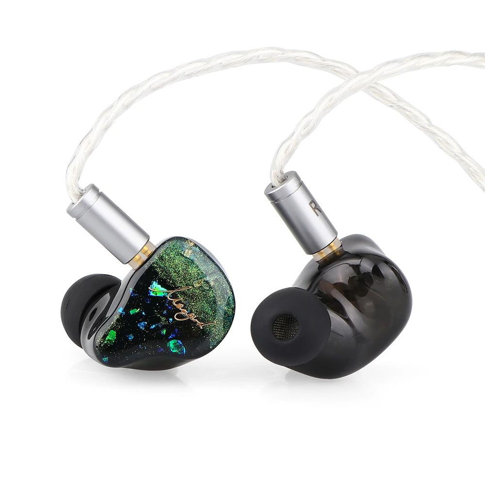 Предварительный заказ XENNS Mangird Top 8BA + 1DD Гибридные наушники-вкладыши IEM с заменой 0 78