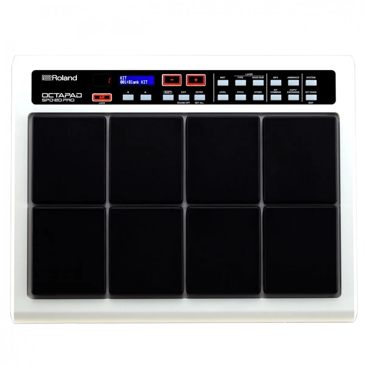 Купите 10 и получите 5 бесплатных перкуссионных планшетов Roland SPD-20 Pro Octapad
Купите 10 и получите 5 бесплатных перкуссионных планшетов Roland SPD-20 Pro Octapad