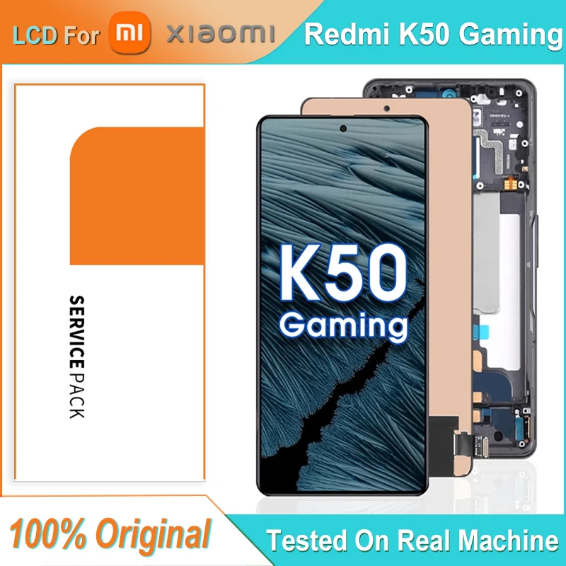 Новый 6,67 ''Оригинальный ЖК-дисплей для Xiaomi Redmi K50 игровой ЖК-сенсорный экран дигитайзер в сборе для Redmi K50 Game Edition ЖК-экран
Новый 6,67 ''Оригинальный ЖК-дисплей для Xiaomi Redmi K50 игровой ЖК-сенсорный экран дигитайзер в сборе для Redmi K50 Game Edition ЖК-экран