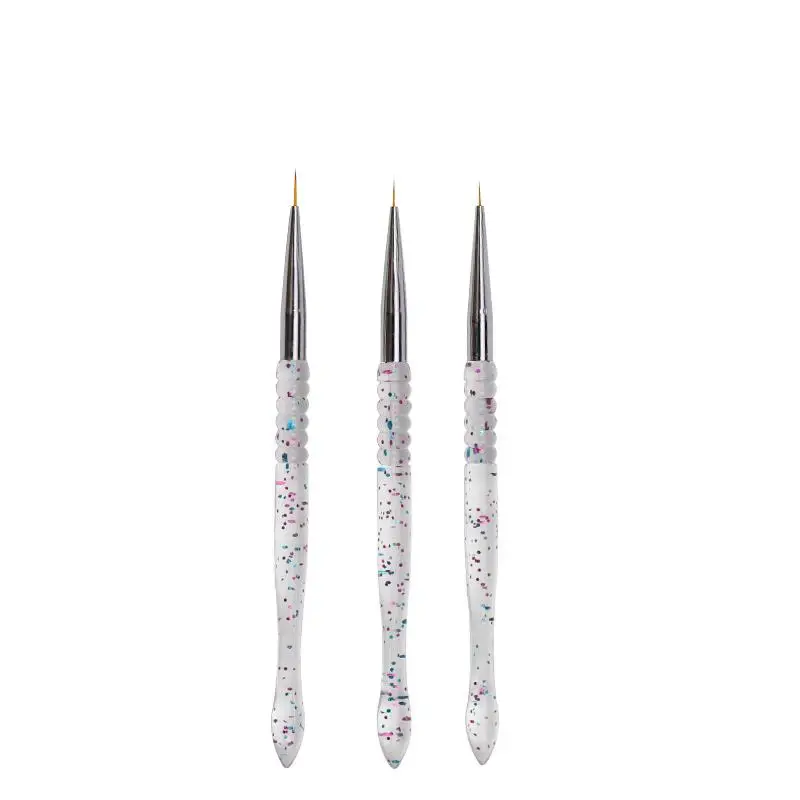 3Pcs Nail Brush Nails Art Dotting Pen Drawing Liner Supplies Brush UV Gel Painting Manicure Accessoires Tools
3Pcs Nail Brush Nails Art Dotting Pen Drawing Liner Supplies Brush UV Gel Painting Manicure Accessoires Tools