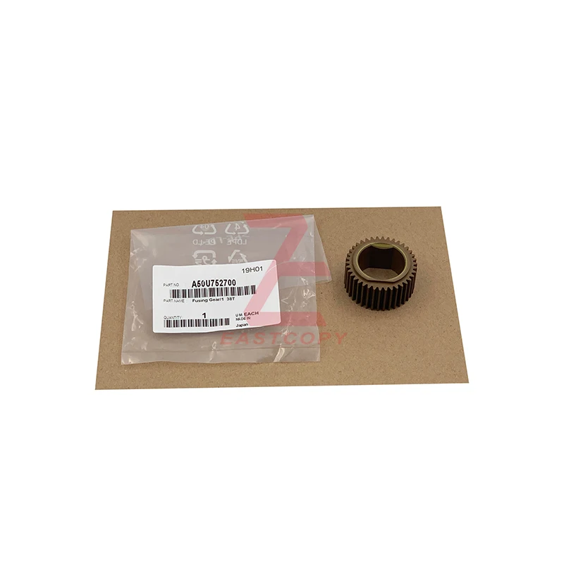 A50U752700 Original Lower Fuser Roller Gear /1 38T for Konica Minolta C1060 C1070 C2060 C2070 C3070 C3080 Pressure Roller Gear
A50U752700 Original Lower Fuser Roller Gear /1 38T for Konica Minolta C1060 C1070 C2060 C2070 C3070 C3080 Pressure Roller Gear