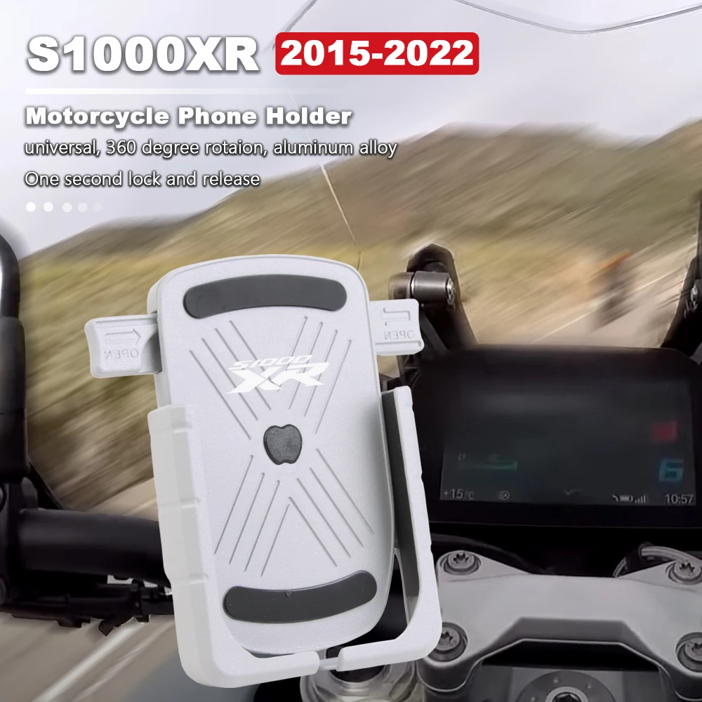 Mobile Phone Holder S1000XR Motorcycle Smartphone Mount For BMW S 1000 S1000 XR 1000XR 2015-2019 2020 2021 2022 Cell Phone Stand
Mobile Phone Holder S1000XR Motorcycle Smartphone Mount For BMW S 1000 S1000 XR 1000XR 2015-2019 2020 2021 2022 Cell Phone Stand