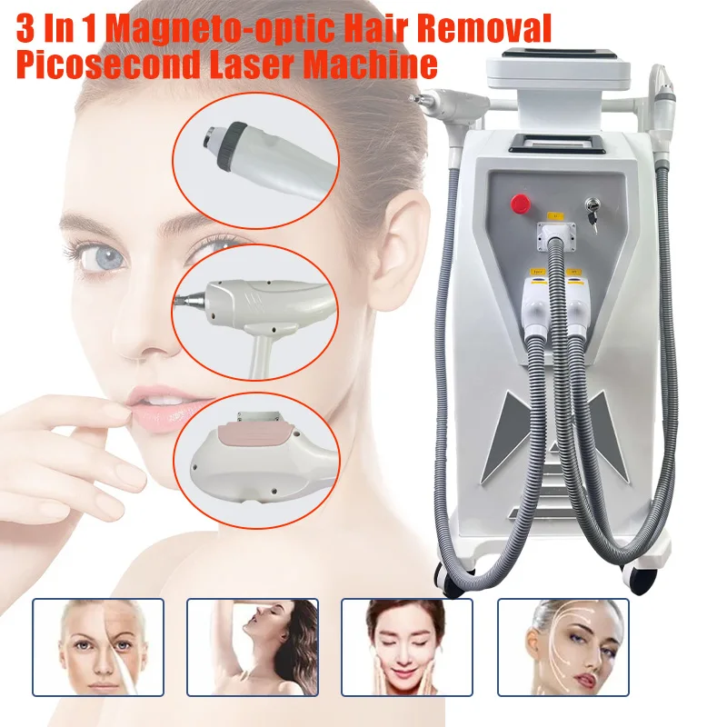 3 In 1 E-light OPT Hair Removal Machine Laser Tattoo Removal RF Skin Rejuvenation Facial Beauty Machine
3 In 1 E-light OPT Hair Removal Machine Laser Tattoo Removal RF Skin Rejuvenation Facial Beauty Machine