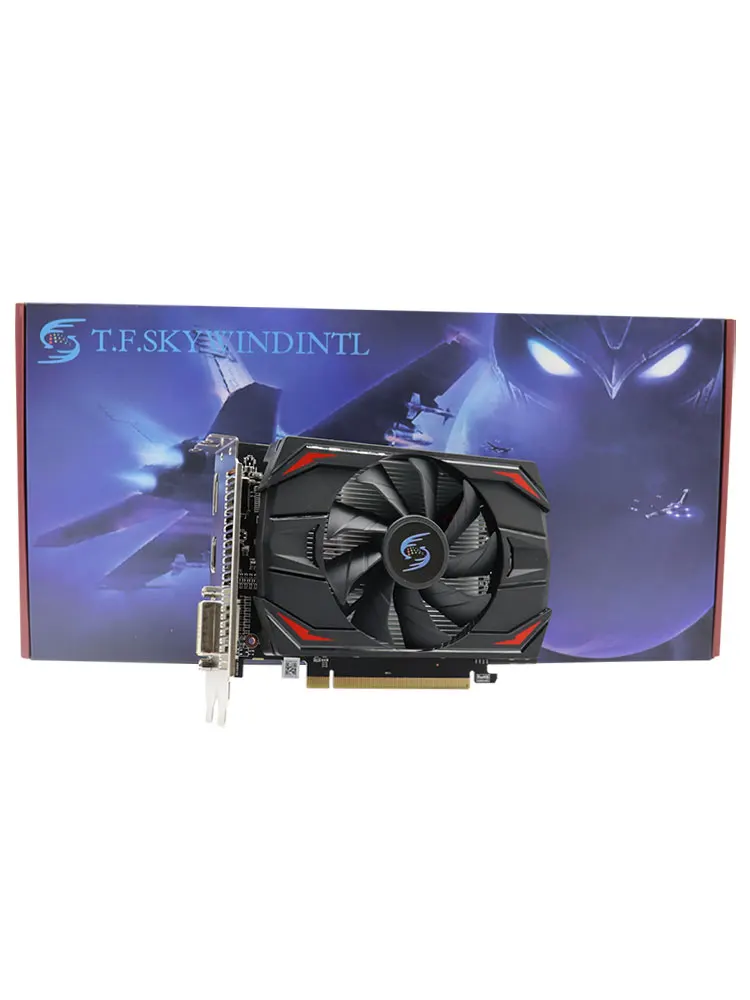 Видеокарта RX550 RX580 PCI-E 3 0 X16 128Bit 4GB VGA GDDR5 DisplayPort DVI-D HDMI-совместимые видеокарты для AMD