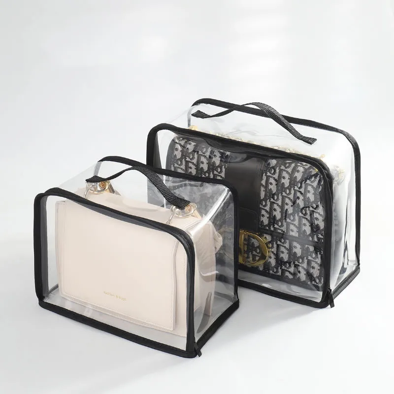 Dust-Proof Transparent Handbag Storage Bag Organizer Hanging Handbag Cover with Zipper High Capacity Tote Bag Storage Bags
Dust-Proof Transparent Handbag Storage Bag Organizer Hanging Handbag Cover with Zipper High Capacity Tote Bag Storage Bags
