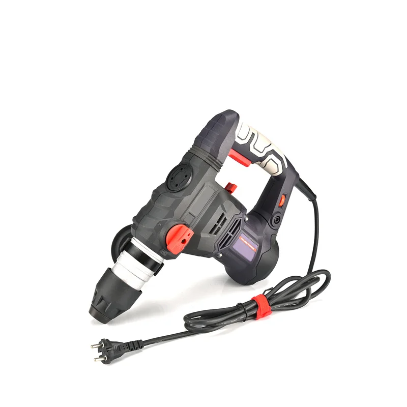 220V 1380W Power Tools Impact Drill For Home New Multifunctional Electric Demolition Hammer Impact Hammer
220V 1380W Power Tools Impact Drill For Home New Multifunctional Electric Demolition Hammer Impact Hammer