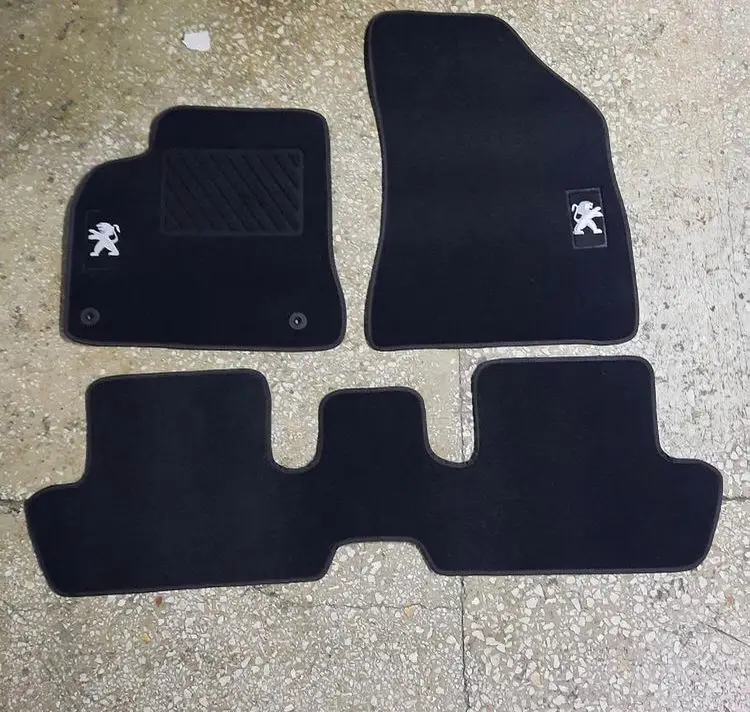 4 шт., автомобильные коврики для Peugeot 106107206207208301306307308406407508, 2008,3008,5008,Partner,205,Bipper,RC
4 шт., автомобильные коврики для Peugeot 106107206207208301306307308406407508, 2008,3008,5008,Partner,205,Bipper,RC