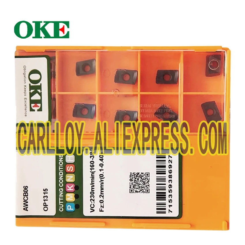 OKE Carbide Inserts AWCB06 OP1215 OP1315 Cnc Cutting Tool Plate For Steel and Stainless Steel
OKE Carbide Inserts AWCB06 OP1215 OP1315 Cnc Cutting Tool Plate For Steel and Stainless Steel
