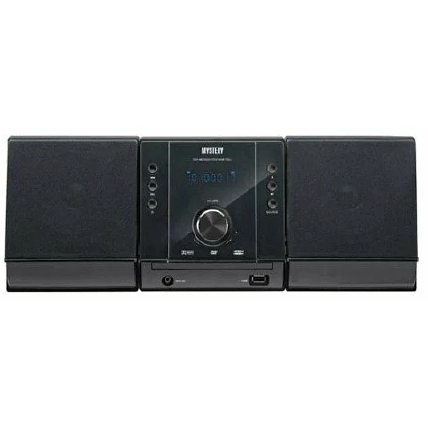 Микросистема DVD/CDMP3 MYSTERY MMK-702U black*** |