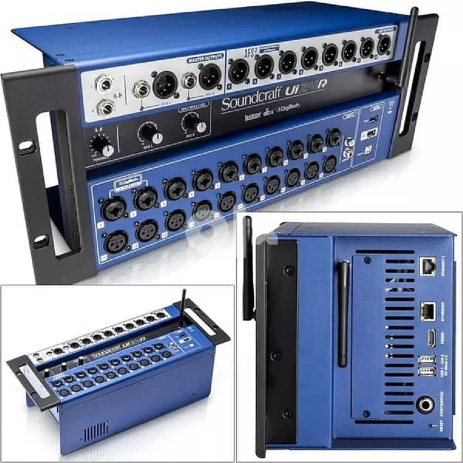 Sales Promo Soundcraft Ui24R 24-Channel Digital Mixer Multi-Track USB Recorder with Wireless Control
Sales Promo Soundcraft Ui24R 24-Channel Digital Mixer Multi-Track USB Recorder with Wireless Control