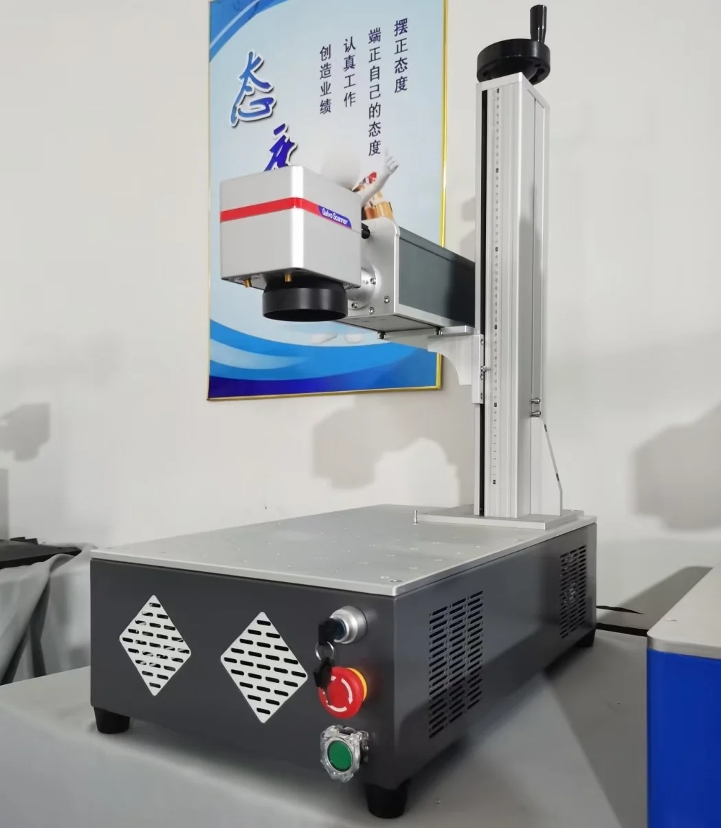 300MM 50W Fiber Laser Marking Machine Raycus JPT Laser Source Engraver For Metal Gold Steel Brass
300MM 50W Fiber Laser Marking Machine Raycus JPT Laser Source Engraver For Metal Gold Steel Brass