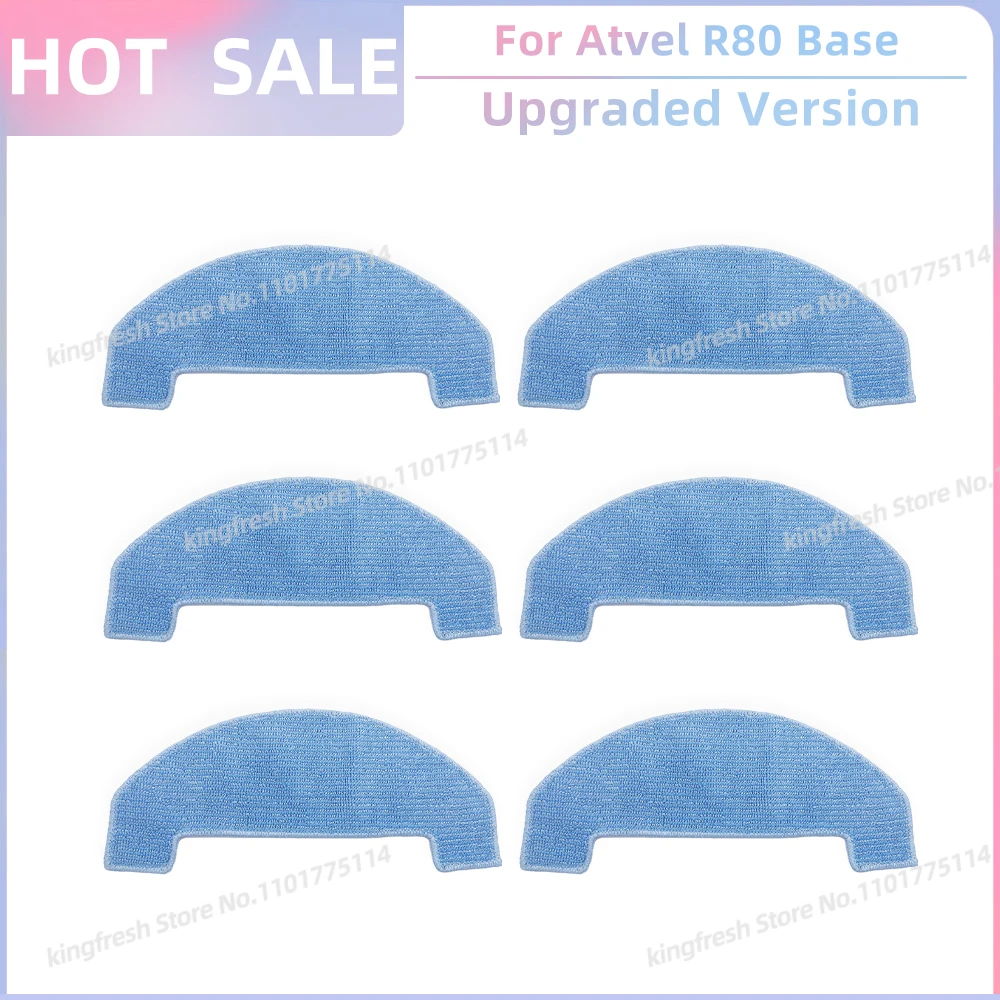 Комплект запасных частей для робота-пылесоса Atvel R80 BASE Black
Комплект запасных частей для робота-пылесоса Atvel R80 BASE Black