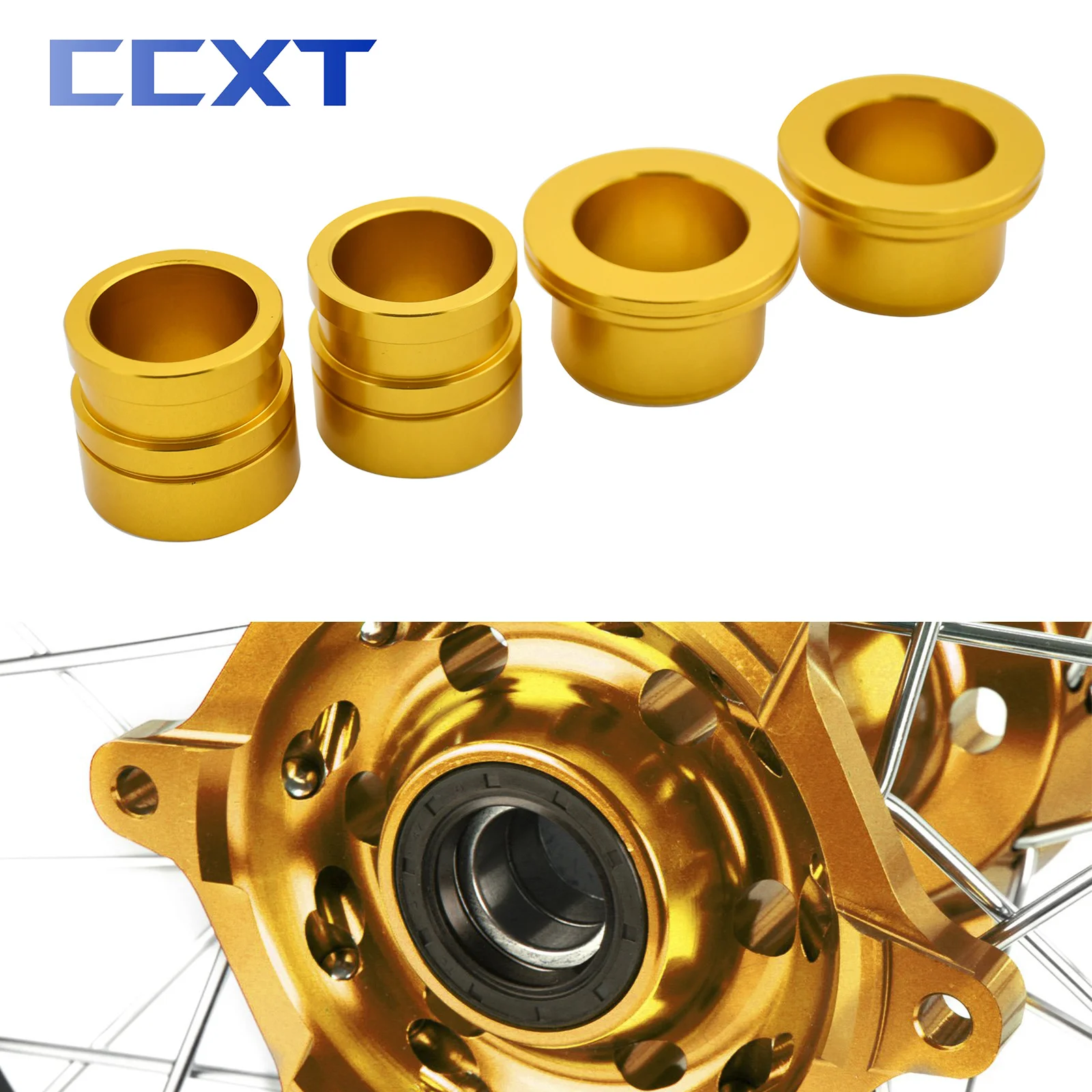 CNC Aluminum Front And Rear Wheel Hub Spacer For Suzuki RMZ250 RMZ450 RMX450Z 2005-2014 2015 2016 Motorcycle Dirt Bike Motocross
CNC Aluminum Front And Rear Wheel Hub Spacer For Suzuki RMZ250 RMZ450 RMX450Z 2005-2014 2015 2016 Motorcycle Dirt Bike Motocross
