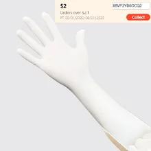 Long Disposable Nitrile Gloves Latex Free Nitrile Gloves For Household Kitchen Cleaning Gloves Touch screen Waterproof Gloves