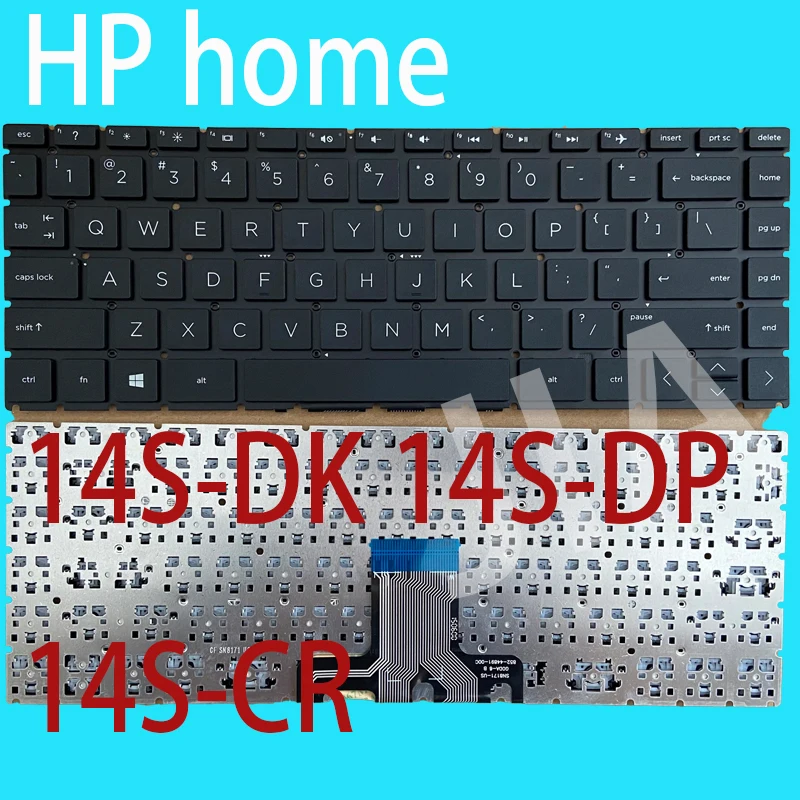 Keyboard for HP 14-DA 14-CK 14-BD 14-CE 14-CC CC0027TX 14-CB W125 TPN-Q188 Q190 Q207 laptop keyboard black
Keyboard for HP 14-DA 14-CK 14-BD 14-CE 14-CC CC0027TX 14-CB W125 TPN-Q188 Q190 Q207 laptop keyboard black