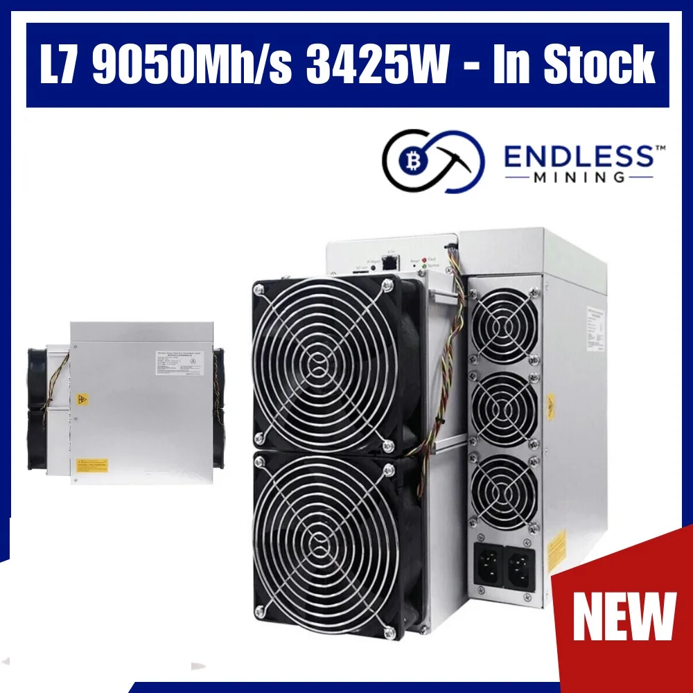 Идеальный положительный Bitmain L7 9050Mh/s 3260W DOGE/LTC ASIC Miner промо-цены
Идеальный положительный Bitmain L7 9050Mh/s 3260W DOGE/LTC ASIC Miner промо-цены
