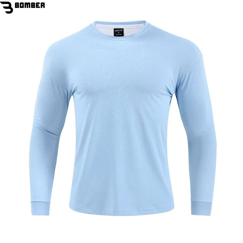 Long Sleeve Men Shirt Casual Gym Top Man Fashion Shirts Blouse Basketball Sport Tees Streetwear Men Gym Clothing
Long Sleeve Men Shirt Casual Gym Top Man Fashion Shirts Blouse Basketball Sport Tees Streetwear Men Gym Clothing