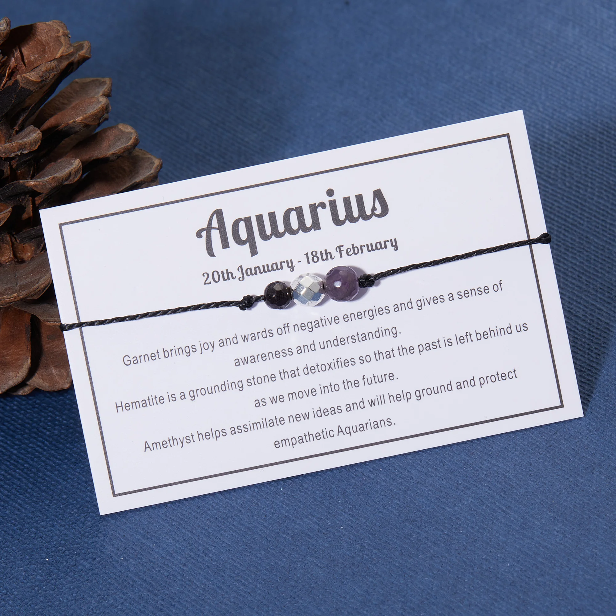 12 Constellation Crystal Beads Zodiac Bracelet For Women Men Aries Virge Cancer Capricorn Handmade Braided Bracelet Jewelry Gift
12 Constellation Crystal Beads Zodiac Bracelet For Women Men Aries Virge Cancer Capricorn Handmade Braided Bracelet Jewelry Gift