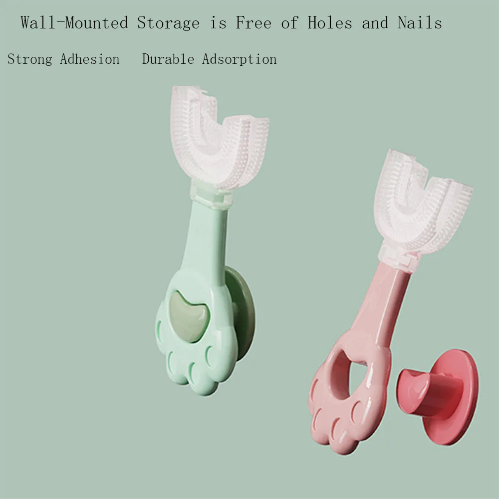 U-Shaped Silicone Toothbrush Children's Manual Soft Bristle Brush To Care For The Mouth
U-Shaped Silicone Toothbrush Children's Manual Soft Bristle Brush To Care For The Mouth
