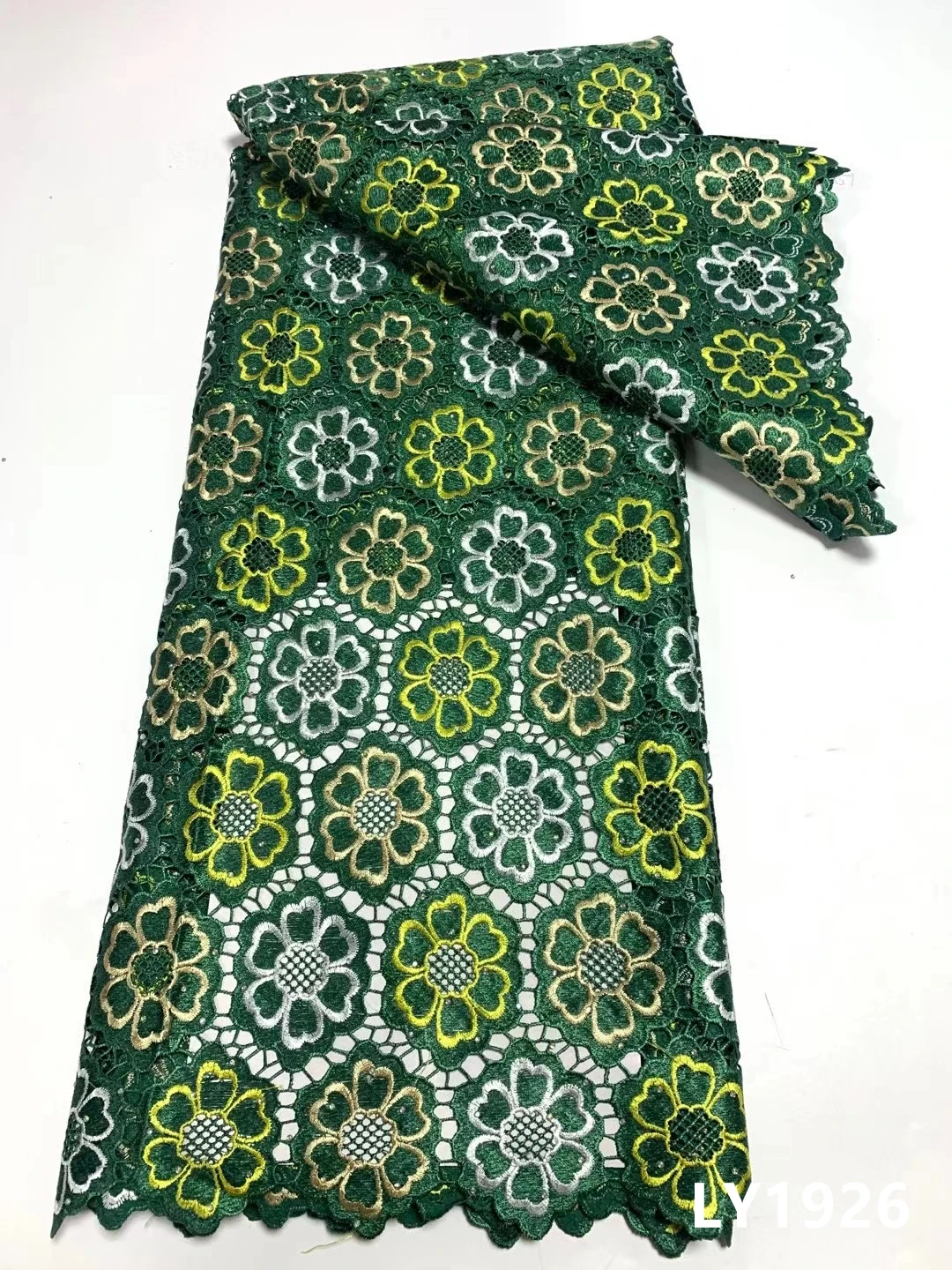 2022Green African Lace Fabric High Quality Embroidery Mesh Cotton Lace Fabric For Wedding Party Swiss Voile Lace In SwitzerlandT
2022Green African Lace Fabric High Quality Embroidery Mesh Cotton Lace Fabric For Wedding Party Swiss Voile Lace In SwitzerlandT