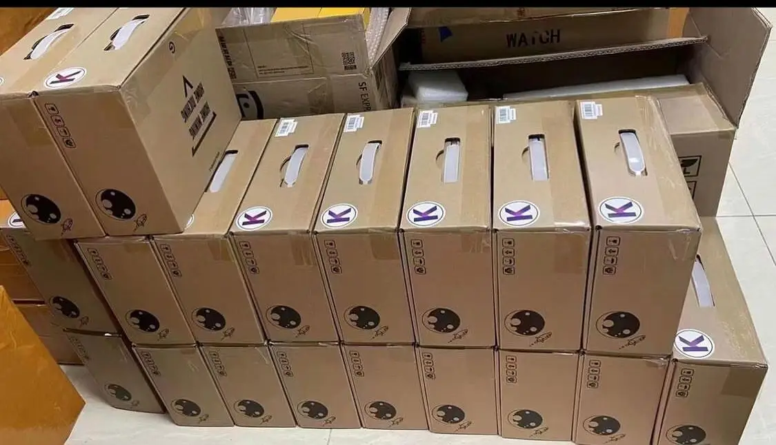Купите 3 и получите 2 бесплатно, Золотая оболочка KD-BOX PRO 2,6 T 230 Вт, Kadena Miner с блоком питания и шнуром, готовы к отправке
Купите 3 и получите 2 бесплатно, Золотая оболочка KD-BOX PRO 2,6 T 230 Вт, Kadena Miner с блоком питания и шнуром, готовы к отправке