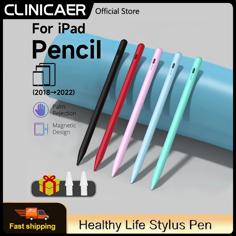 For Apple Pencil Palm Rejection Power Display Ipad Pencil Pen For iPad Accessories 2022 2021 2020 2019 2018 Pro Air Mini Stylus
For Apple Pencil Palm Rejection Power Display Ipad Pencil Pen For iPad Accessories 2022 2021 2020 2019 2018 Pro Air Mini Stylus