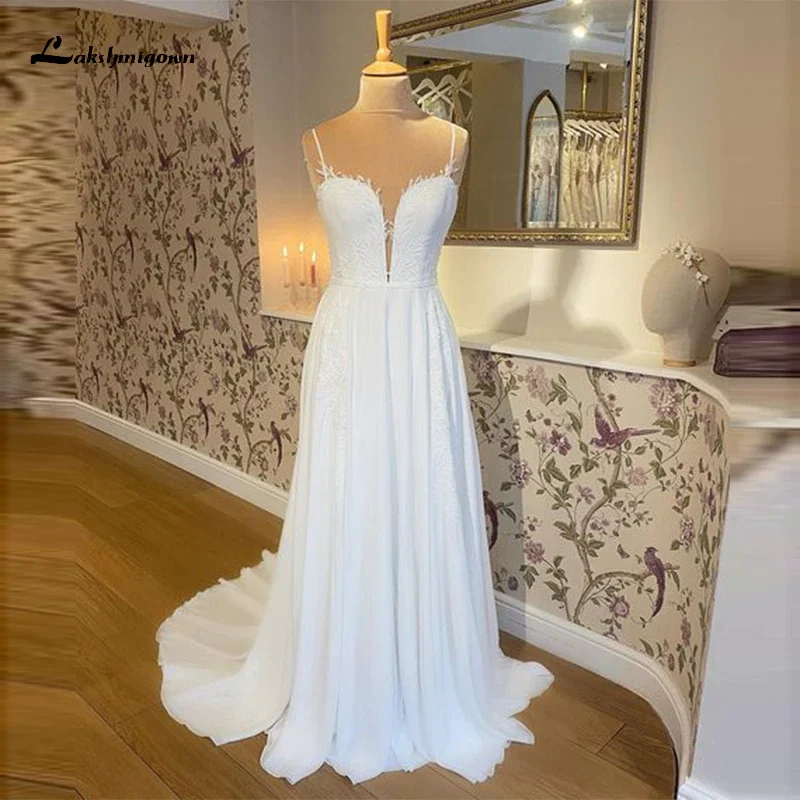 Женское шифоновое платье на бретельках, с открытой спиной и V-образным вырезом
Женское шифоновое платье на бретельках, с открытой спиной и V-образным вырезом