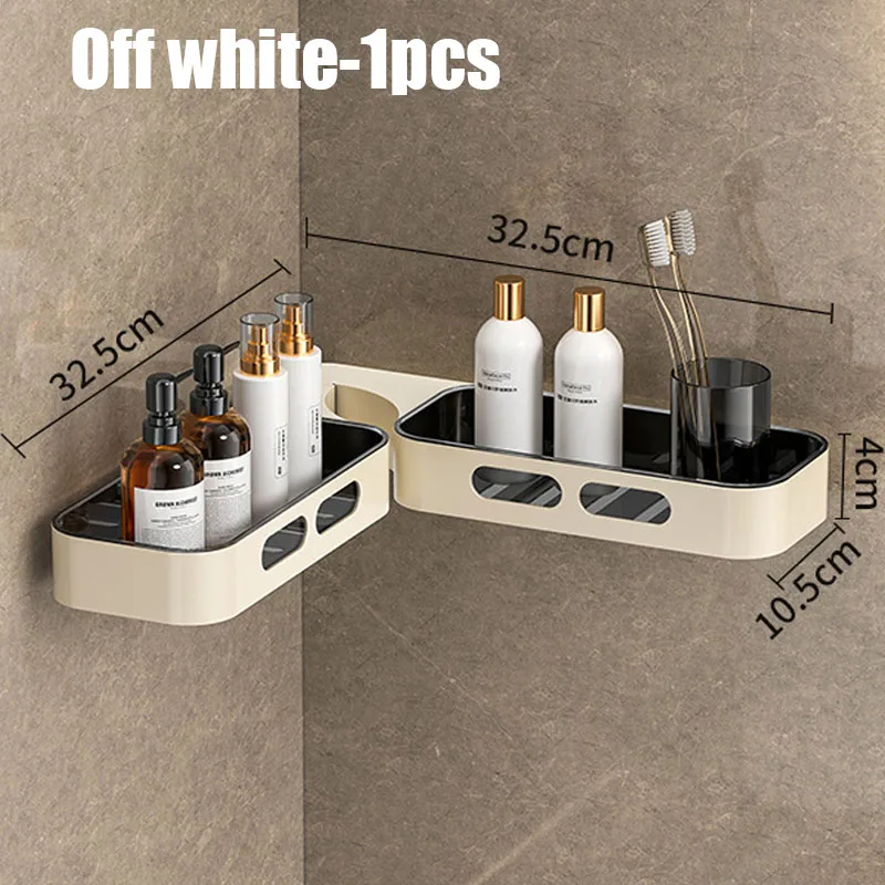 Одноярусная угловая полка для ванной
Одноярусная угловая полка для ванной