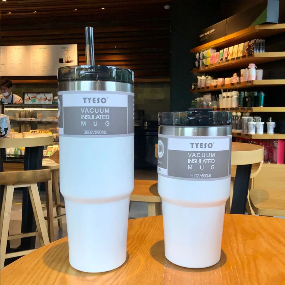 Cold Water Thermos Flask Double Stainless steel Coffee Mug Thickened Big Car Thermos Mug Travel Insulated with Straw Cup Gifts
Cold Water Thermos Flask Double Stainless steel Coffee Mug Thickened Big Car Thermos Mug Travel Insulated with Straw Cup Gifts