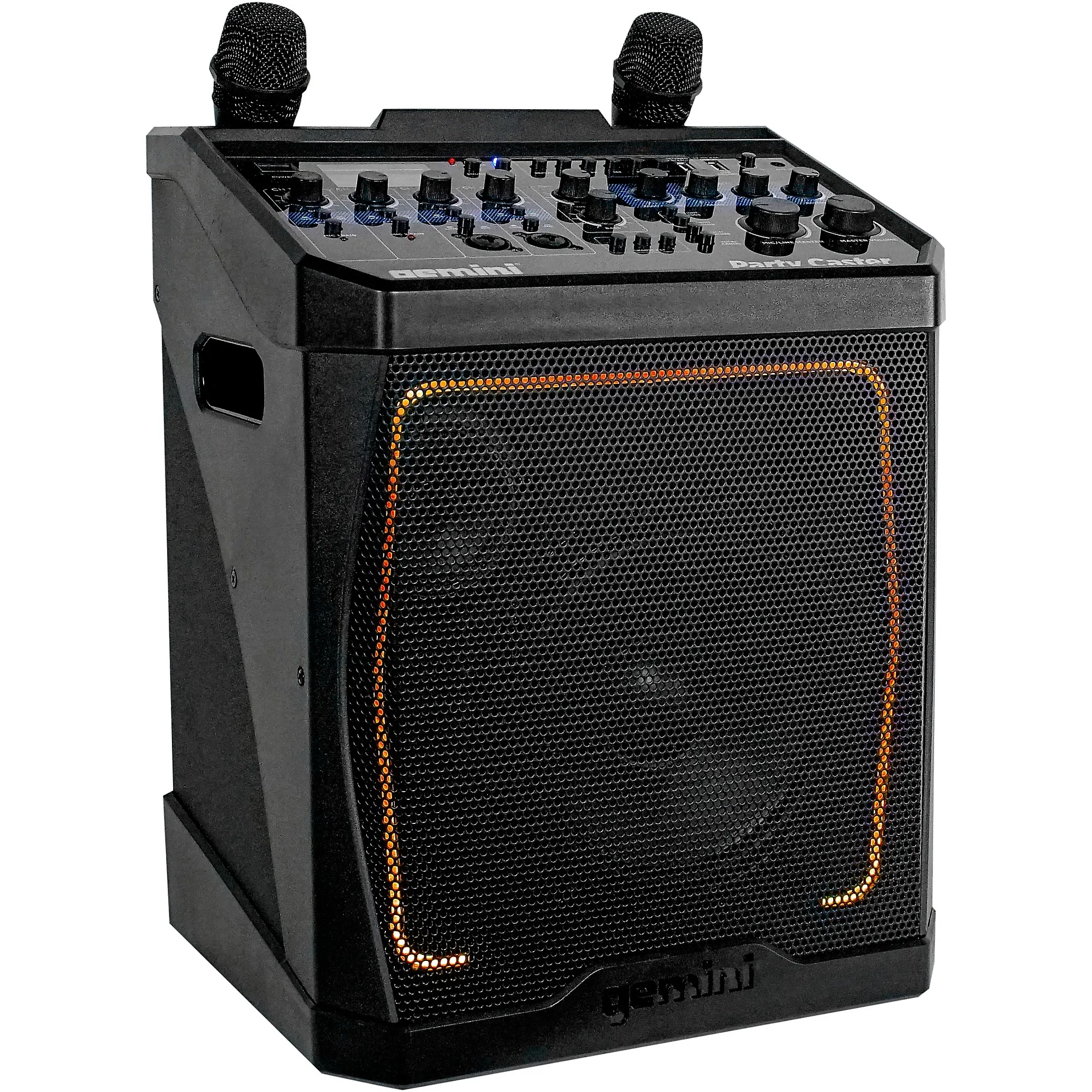 HIGH QUALITY SALES ON New Gemini Party Caster Karaoke System With Dual Handheld Wireless Microphones
HIGH QUALITY SALES ON New Gemini Party Caster Karaoke System With Dual Handheld Wireless Microphones