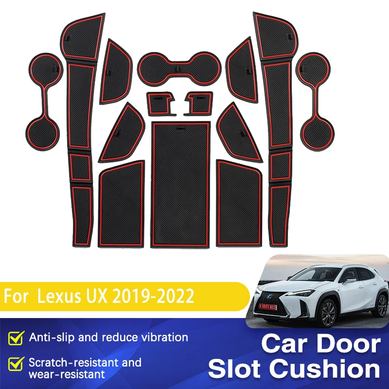 Аксессуары для Lexus UX ZA10 250h 250 UX200 2019 ~ 2022, автомобильный Противоскользящий резиновый нескользящий коврик для двери, автомобильные аксессуары
Аксессуары для Lexus UX ZA10 250h 250 UX200 2019 ~ 2022, автомобильный Противоскользящий резиновый нескользящий коврик для двери, автомобильные аксессуары