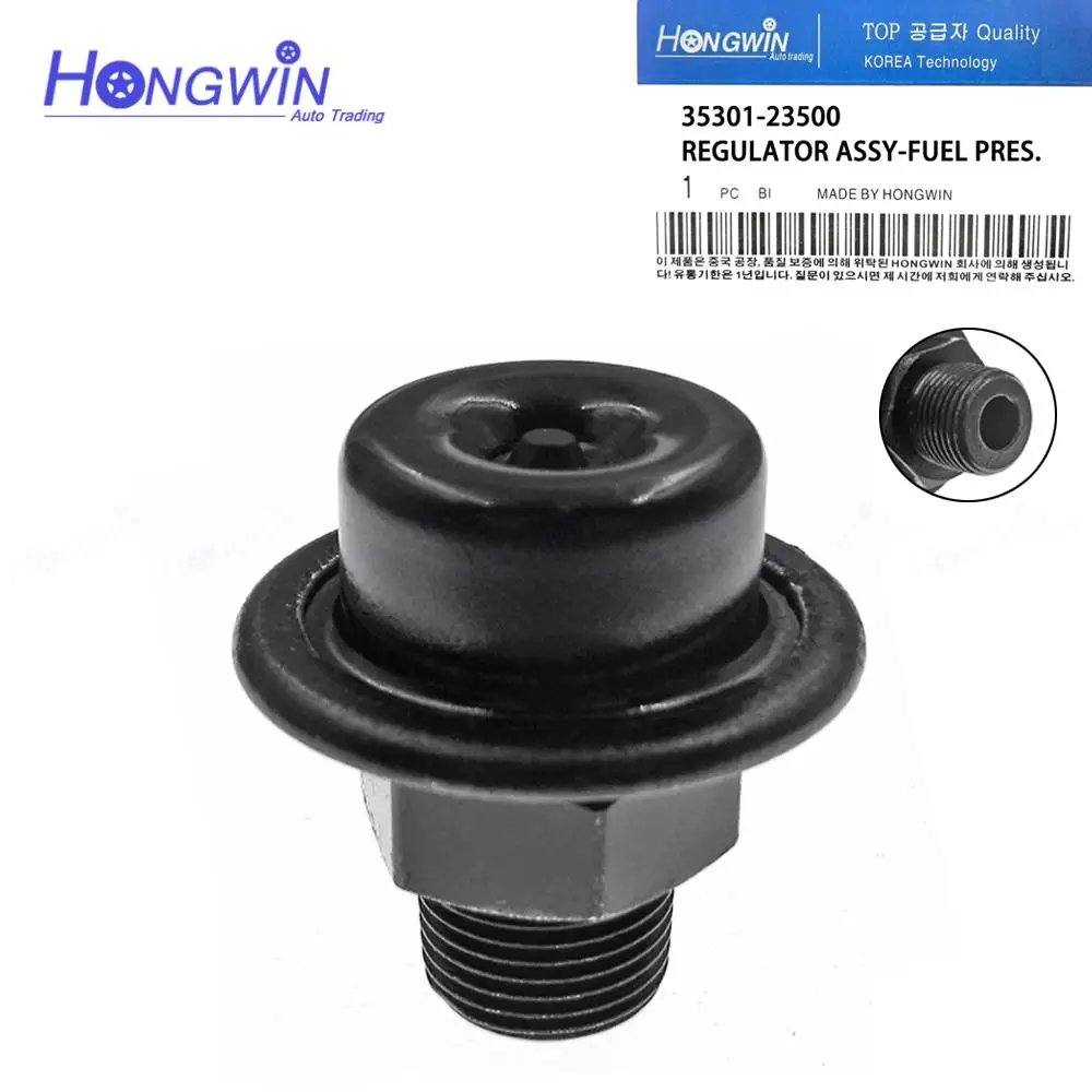 35301-23500 3530123500 New Fuel Injection Pressure Regulator For Elantra Tiburon Tucson Rio Spectra Sportage 03-08 35301-23700
35301-23500 3530123500 New Fuel Injection Pressure Regulator For Elantra Tiburon Tucson Rio Spectra Sportage 03-08 35301-23700