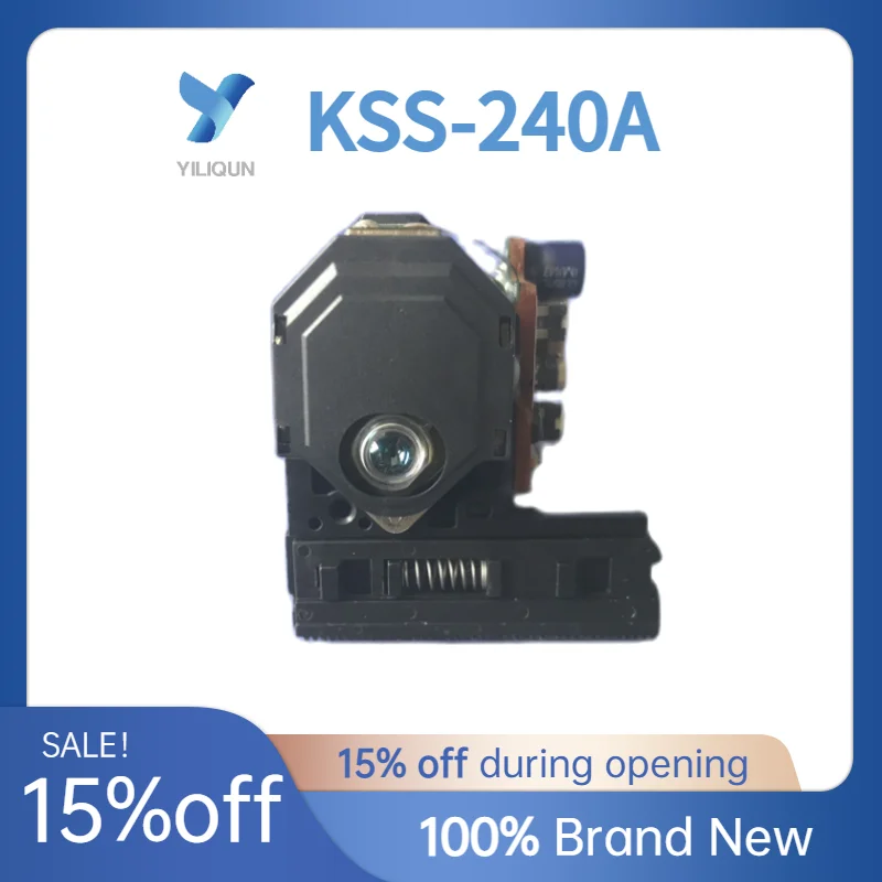 Brandnew KSS-240A High Quality Radio CD Player Laser Lens Lasereinheit Optical Pick-ups
Brandnew KSS-240A High Quality Radio CD Player Laser Lens Lasereinheit Optical Pick-ups