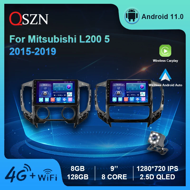 Автомагнитола NAVI Autoradio для Mitsubishi L200 5 2015-2019, автомобильное радио, мультимедийный плеер Android 11 DSP GPS с Carplay Auto 4G, Видео Стерео
Автомагнитола NAVI Autoradio для Mitsubishi L200 5 2015-2019, автомобильное радио, мультимедийный плеер Android 11 DSP GPS с Carplay Auto 4G, Видео Стерео