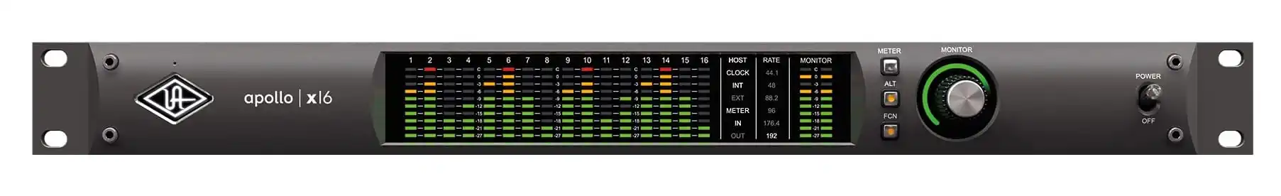 Order 2 Get 1 Free Universal Audio Apollo x16 Heritage Edition Thunderbolt 3 Audio Interface
Order 2 Get 1 Free Universal Audio Apollo x16 Heritage Edition Thunderbolt 3 Audio Interface